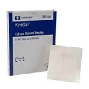 Curasorb Calcium Alginate Dressing 2x2" Sterile Absorbent LF, 10 BX/CA