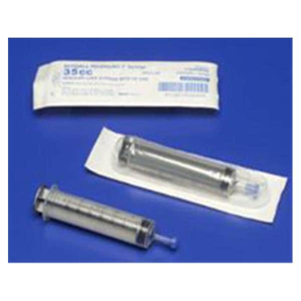 Monoject General Use Syringe 35cc Low Dead Space 40/Bx