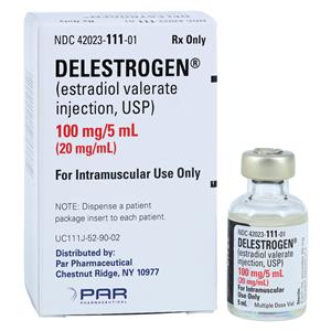 Delestrogen Injection 20mg/mL MDV 5ml/Vl