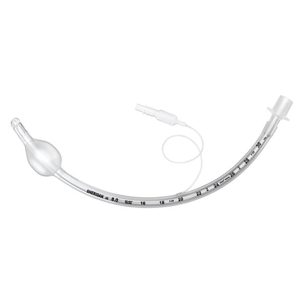 Sheridan HVT Endotracheal Tube Cuffed Ea