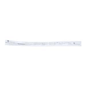 Dover Rob-Nel Intermittent Catheter Integral Tapered Round Tip Red Rubber 16Fr, 100 EA/CA