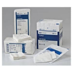 Curity Cellulose Fiber Cover Sponge 3x4" Non-Sterile LF