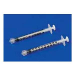 Monoject Insulin Syringe 1cc Low Dead Space 60/Bx