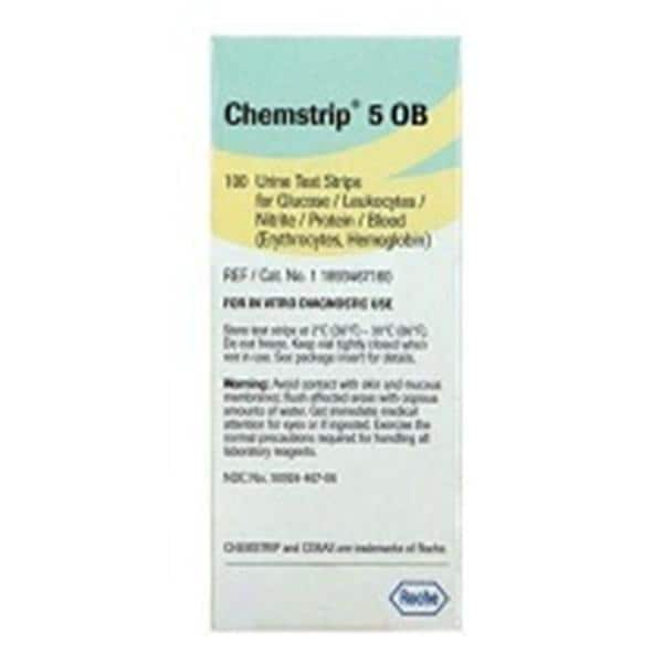 Chemstrip 50B Urinalysis Starter Kit For Urinalysis Ea