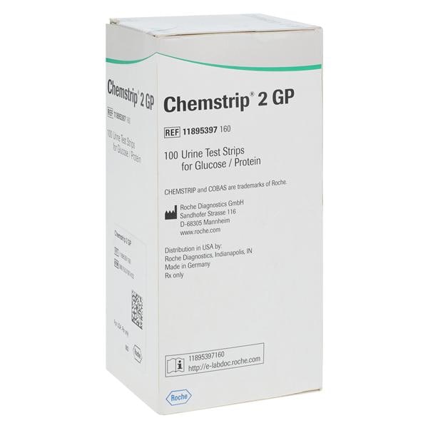 Chemstrip 2 GP Urinalysis Test Strip For 101/Criterion II 100/Bt