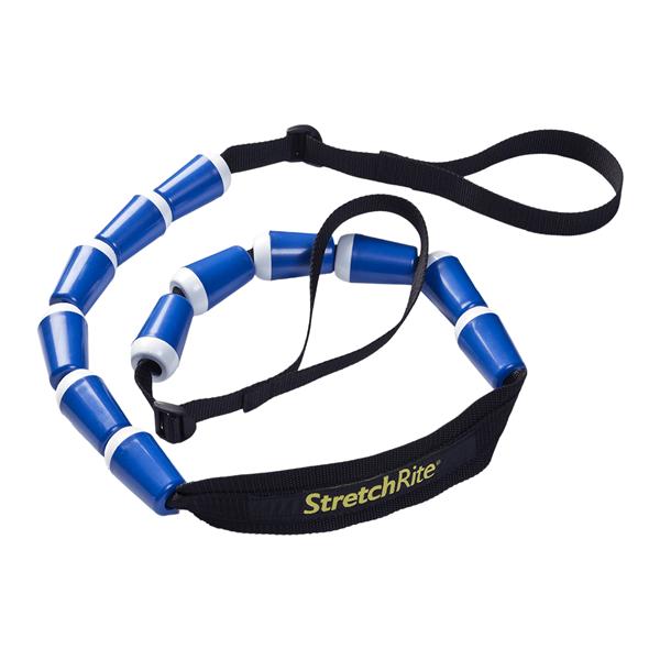 StretchRite Stretching Strap Blue/White