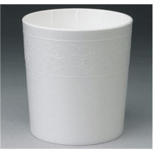 Carafes Jacket Foam White Disposable