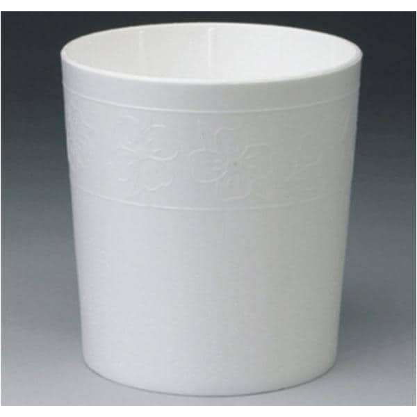 Carafes Jacket Foam White Disposable