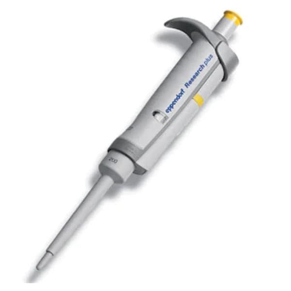 Research Plus Fixed Volume Pipette 200uL Yellow Ea