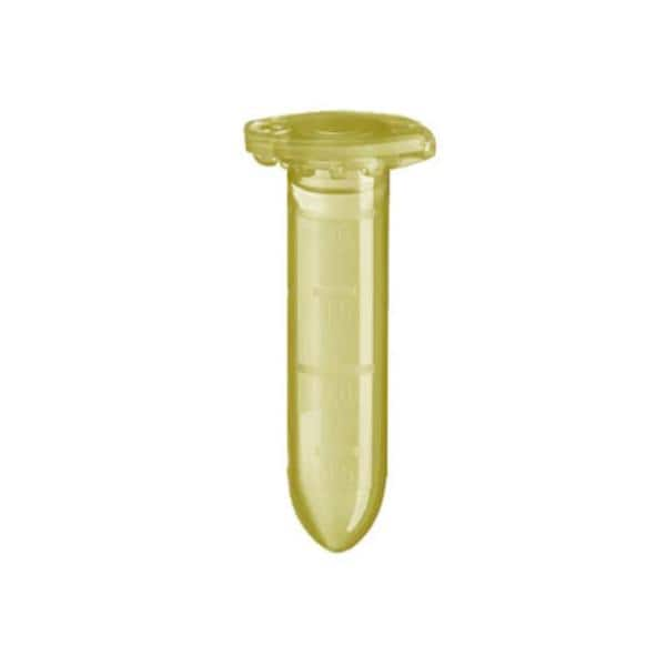 Safe-Lock Microcentrifuge Tube Polypropylene 2.0mL Autoclavable 500/Pk