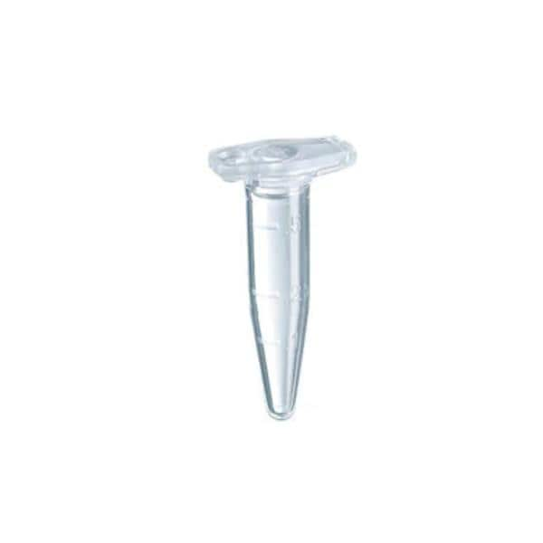 Safe-Lock Microcentrifuge Tube Polypropylene 0.5mL Autoclavable 500/Pk