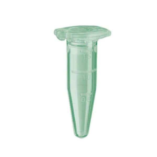 Safe-Lock Microcentrifuge Tube Polypropylene 1.5mL 10x38mm Autoclavable 500/Pk