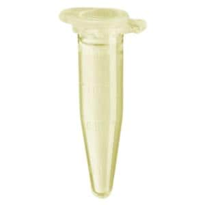 Flex-Tubes Microcentrifuge Tube Polypropylene 1.5mL Autoclavable 500/Pk