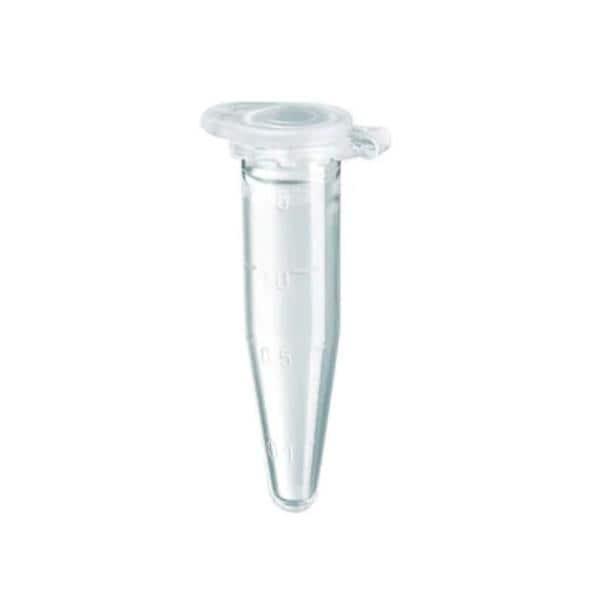 Flex-Tubes Microcentrifuge Tube Polypropylene/PCR Clean 1.5mL Atclvbl 500/Pk