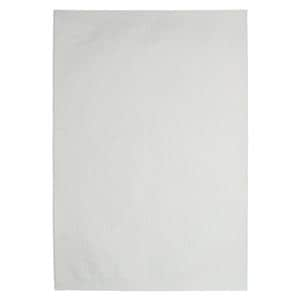 TIDI Headrest Cover 10 in x 13 in Tissue / Poly White Disposable 500/Ca