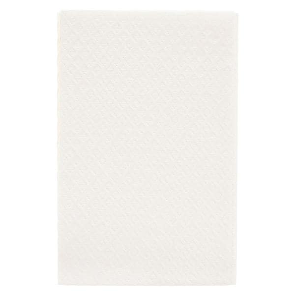 Encore Patient Towel 3 Ply Tissue / Poly 13 in x 18 in White Disposable 500/Ca