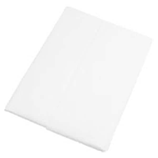 Patient Drape Sheet 40 in x 48 in White Tissue Disposable 100/Ca