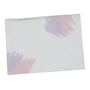 Patient Drape Sheet 40 in x 48 in Watercolors Tissue Disposable 100/Ca