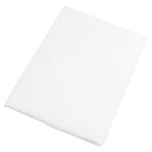 Patient Drape Sheet 40 in x 60 in White Tissue Disposable 100/Ca