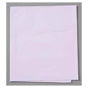 Patient Drape Sheet 40 in x 48 in Lavender Tissue Disposable 100/Ca