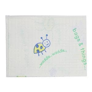 Patient Towel 2 Ply Tissue / Poly 13 in x 18 in Bugs & Things Disposable 250/Ca