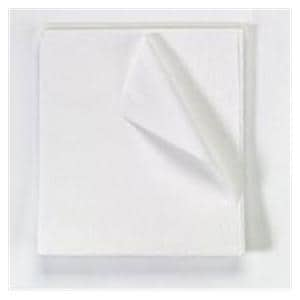 Encore Exam Drape Sheet 40 in x 60 in White Tissue Disposable 100/Ca