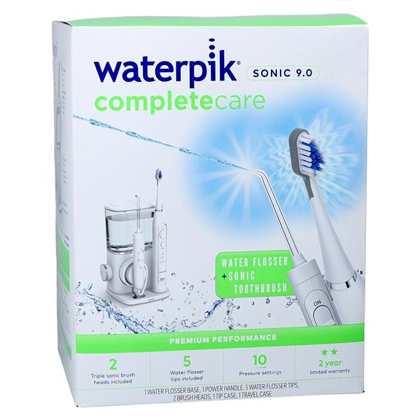 Waterpik Complete Care Irrigation Water Flosser White Ea, 6 EA/CA