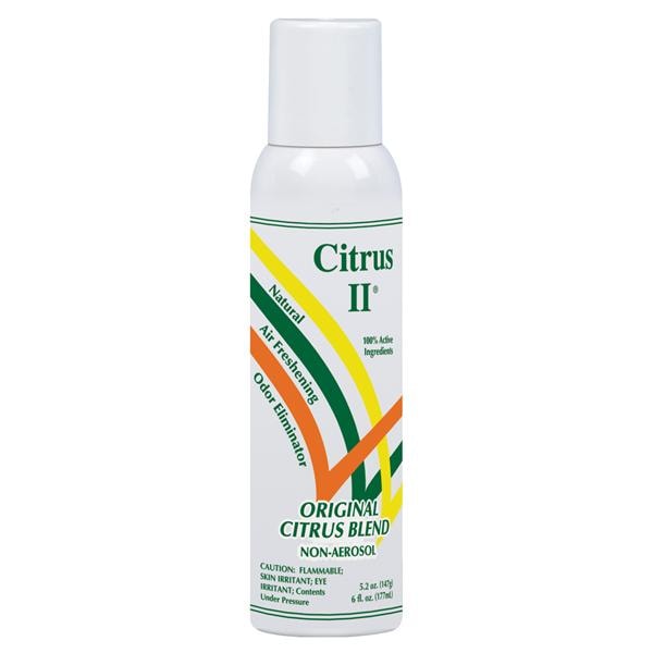 Citrus II Odor Eliminating Spray 7 fl oz - Original 5.2oz/Cn