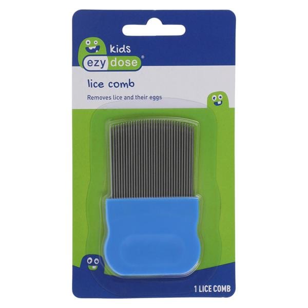 ACU-LIFE The TermiNITor Lice Comb Stainless Steel Reusable Ea