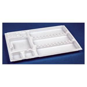 Tray Inserts Standard White 50/Pk