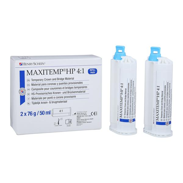 MaxiTemp HP Material 50 mL Shade A3.5 Refill Package