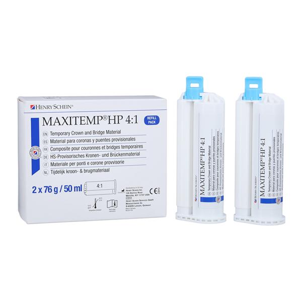 MaxiTemp HP Material 50 mL Shade A1 Refill Package