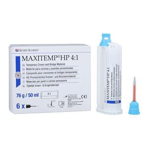 MaxiTemp HP Temporary Material 50 mL Shade A1 Cartridge Kit