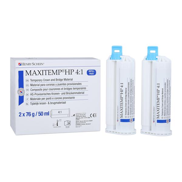 MaxiTemp HP Material 50 mL Shade A3 Refill Package