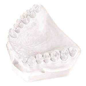 Gibraltar Orthodontic Stone White 47.5/Lb