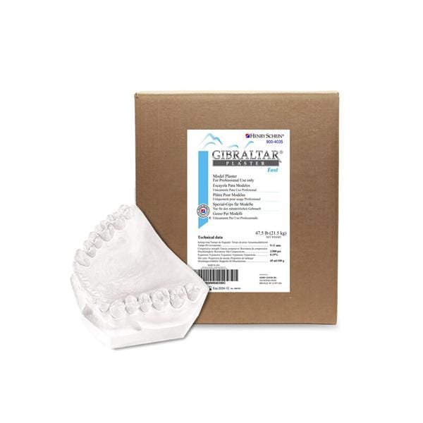 Gibraltar Lab Plaster Fast 47.5/Lb