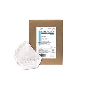 Gibraltar Lab Plaster Regular 25Lb/Bx