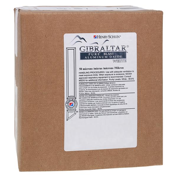 Gibraltar Aluminum Oxide White 25Lb