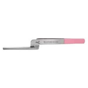 Articulating Paper Forceps BCA Stainless Steel Reusable Pink Ea