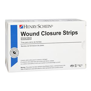 Wound Closure Strip 1/8x3" Opaque 250/Bx, 4 BX/CA