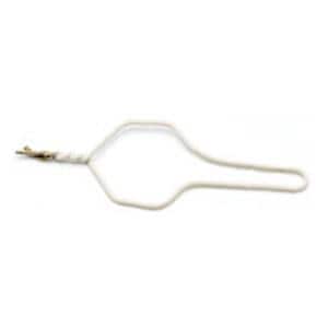 HSI Ligature Ties 0.010 in Tooth Colored 100/Pk