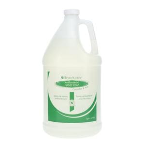 Liquid Soap 1 Gallon Refill Bottle Cucumber / Aloe Scent Ea