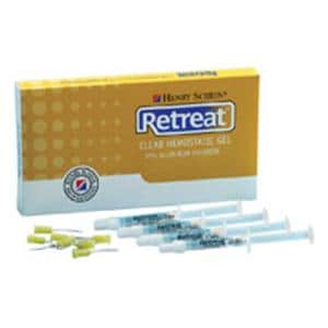 Retreat 25% Aluminum Chloride Gel 1.2 mL 4x1.2ml