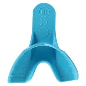 Disposable Double Arch Impression Tray Solid 10 Lower Anterior 12/Pk