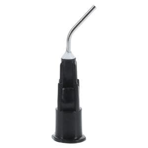 Prebent Dispensing Tips Black 19 Gauge 20/Pk