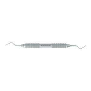 MaxiGrip Curette Barnhart Double End Size 1/2 9.5 mm Stainless Steel Ea