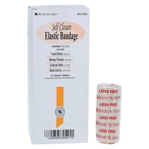 Stretch Bandage Elastic 4"x4.5yd Tan Non-Sterile 10/Bx, 5 BX/CA