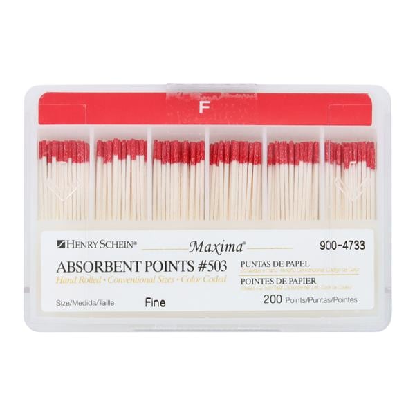 Maxima Absorbent Points #503 200/Bx