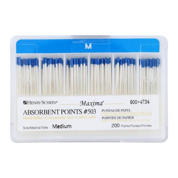 Maxima Absorbent Points #503 200/Bx