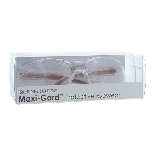 Maxi-Gard 806 Series Protective Eyewear Universal Red Ea
